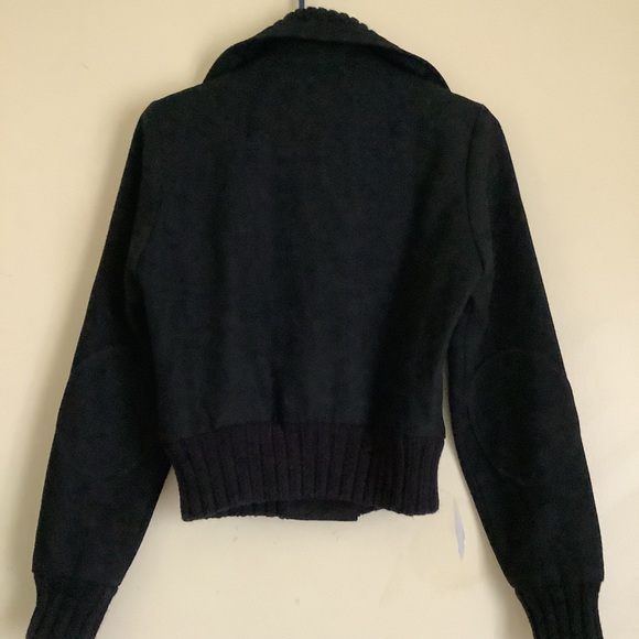 Black Wool Jacket - Picture 3 of 9